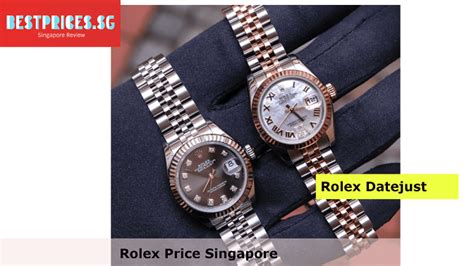 lady rolex price singapore|Rolex Singapore price list 2024.